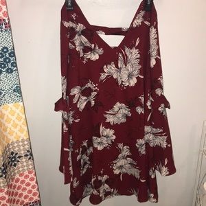 🥀perfect flowy floral dress 🥀